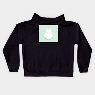 White Bunny Kids Hoodie